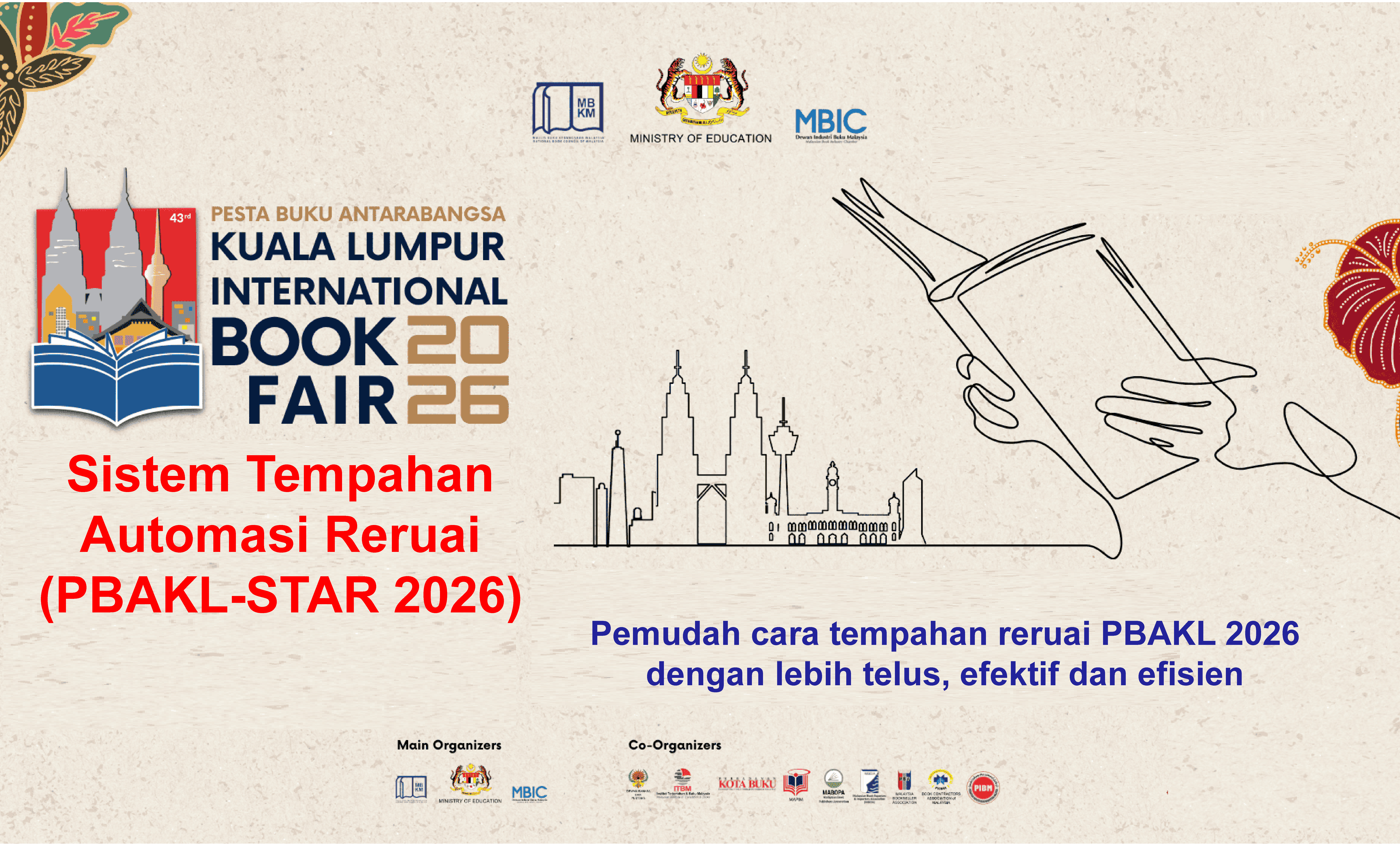 PBAKL Kuala Lumpur International Book Fair 2026